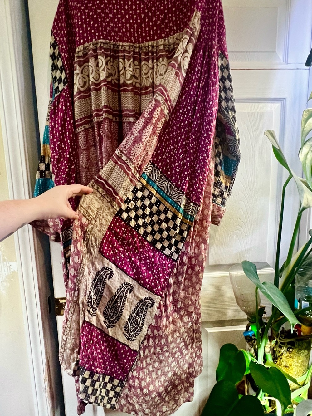 Kantha Bae Utopia duster kimono - Picture 5 of 7